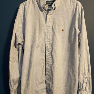 Men’s Ralph Lauren Classic Fit Button Down